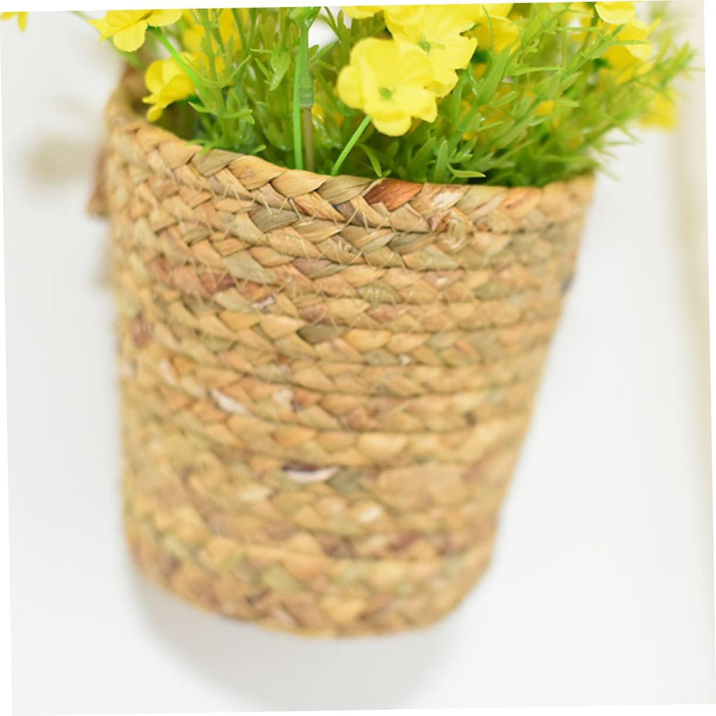 Seagrass Hanging Wall Baskets