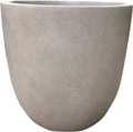 Kante Weathered Concrete Round Planter