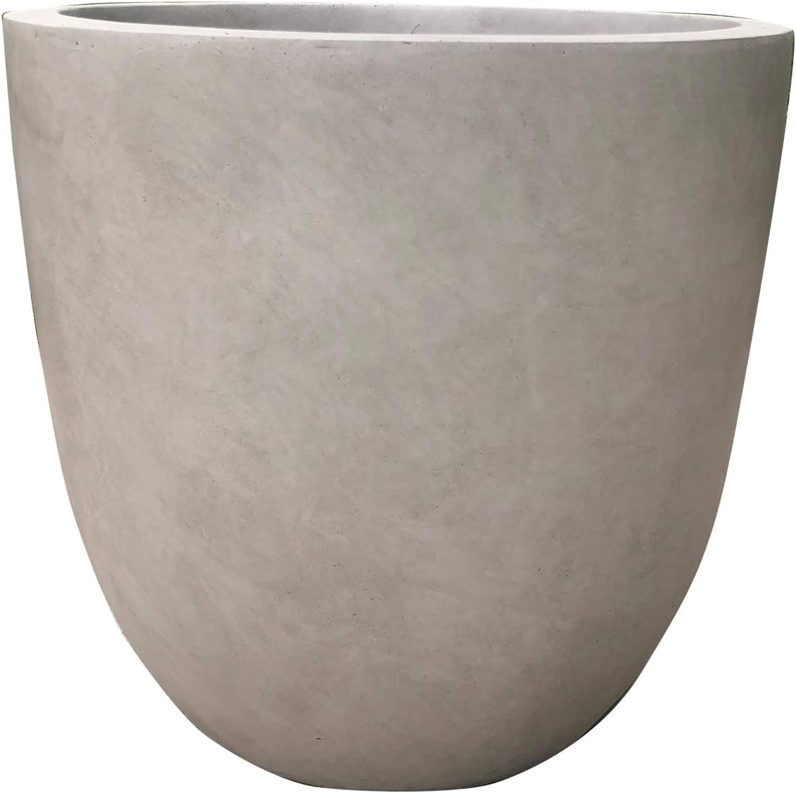 Kante Weathered Concrete Round Planter