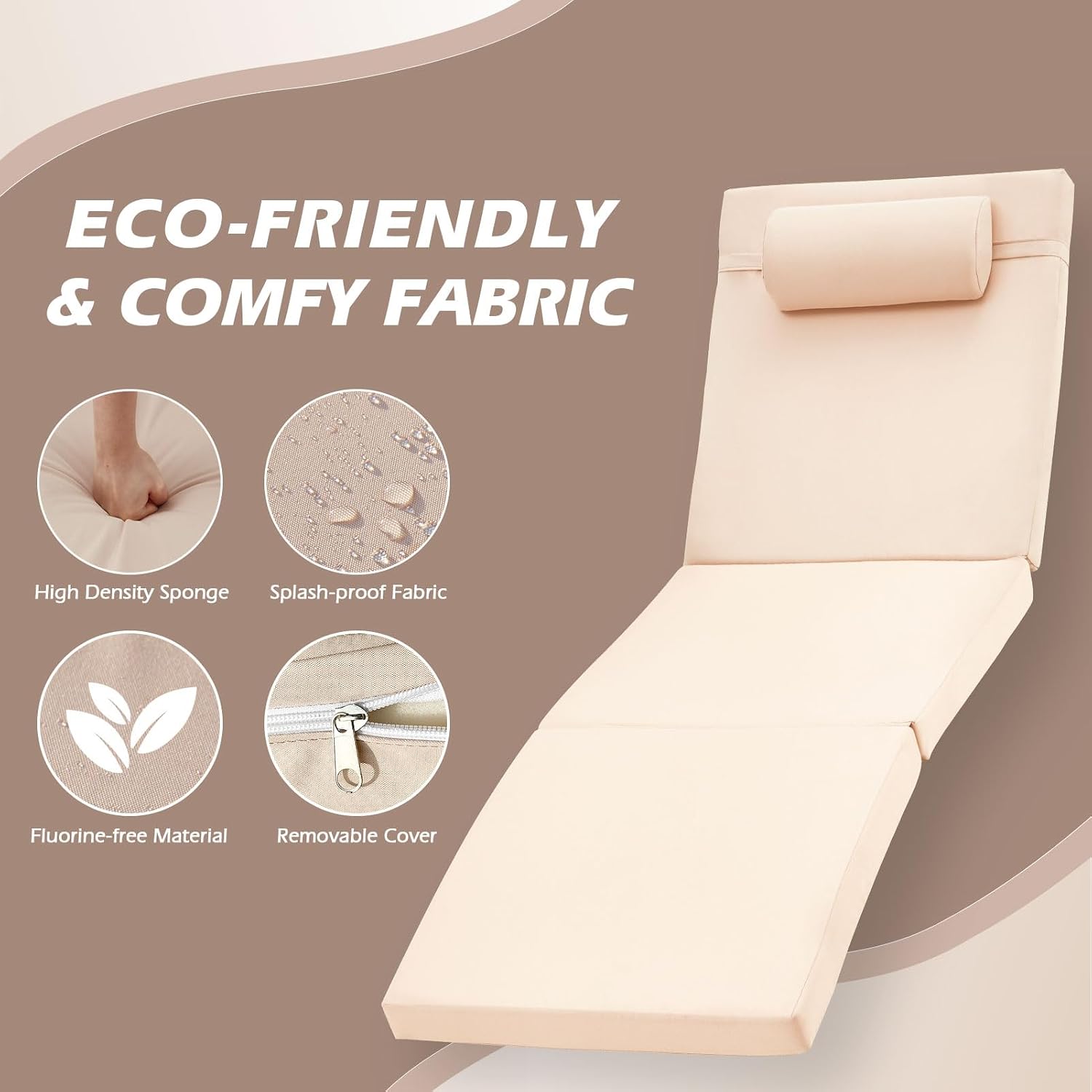 Wicker Patio Chaise Lounge Chairs Set of 2