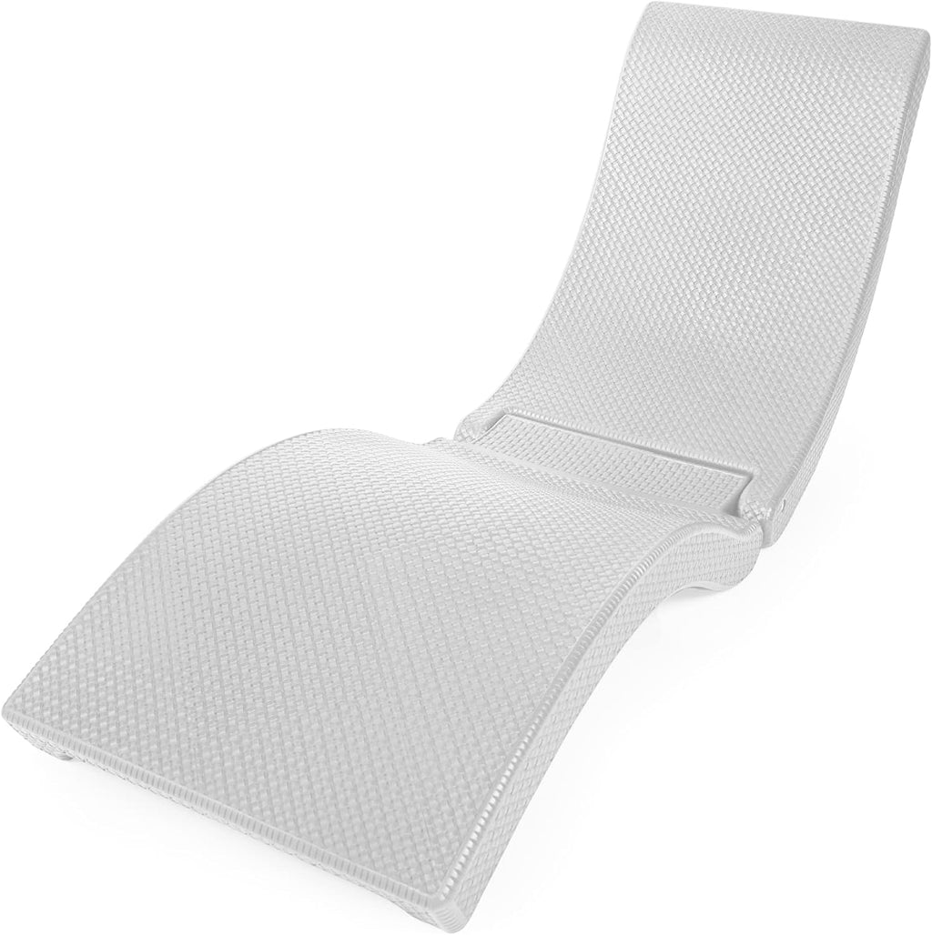 Pool Mate Chocolate Pool Patio Chaise Lounge Chair