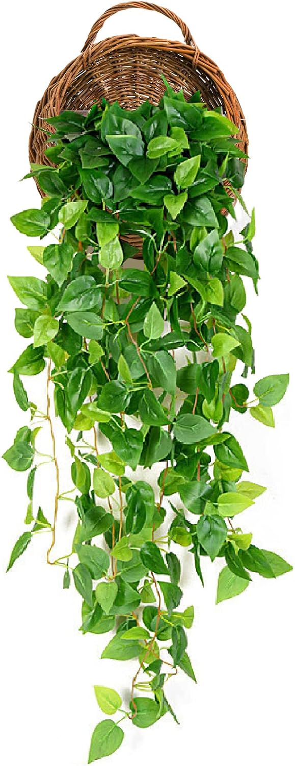 Foraineam Rattan Hanging Planter