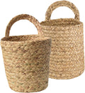 Seagrass Hanging Wall Baskets
