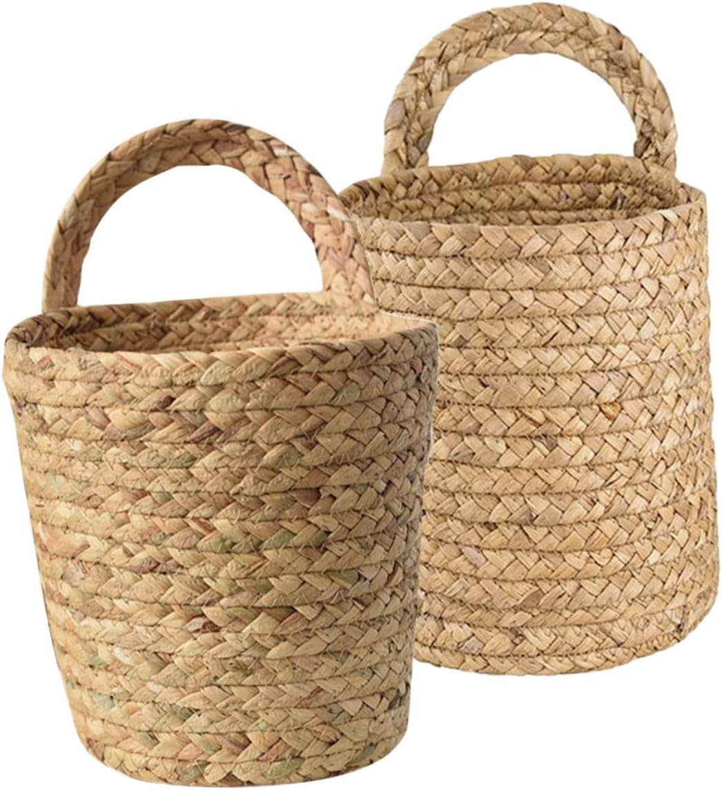 Seagrass Hanging Wall Baskets