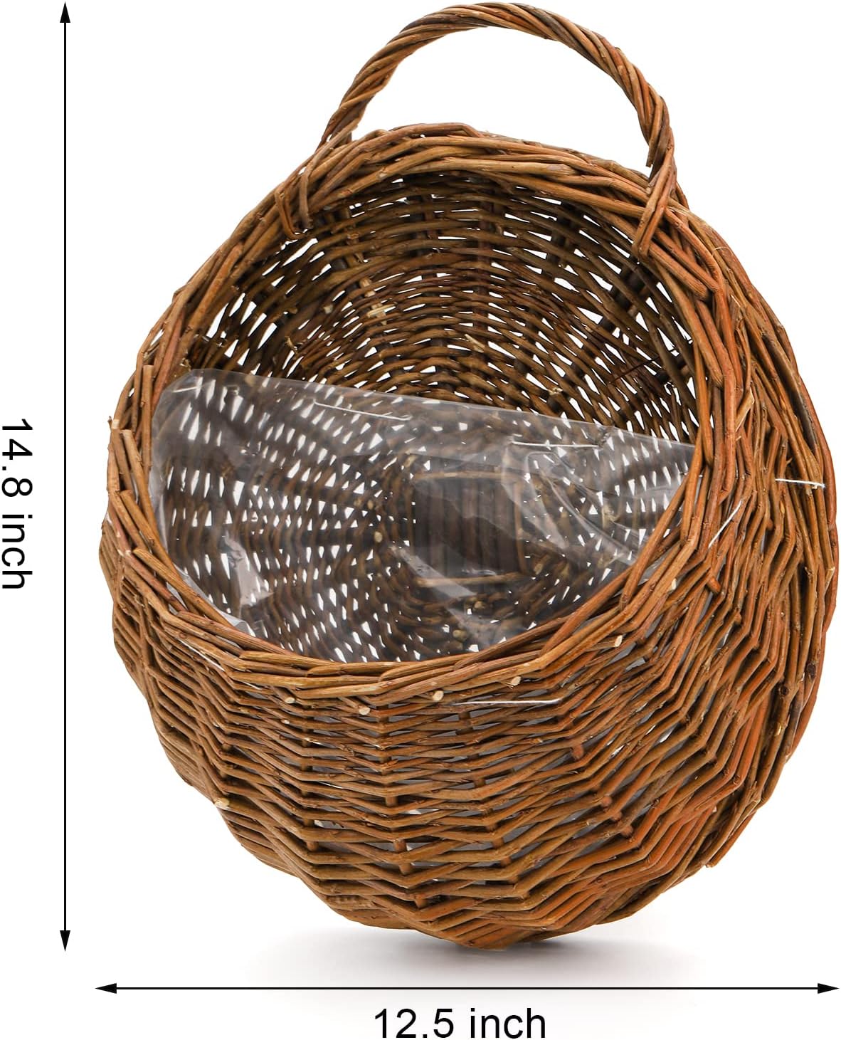 Foraineam Rattan Hanging Planter