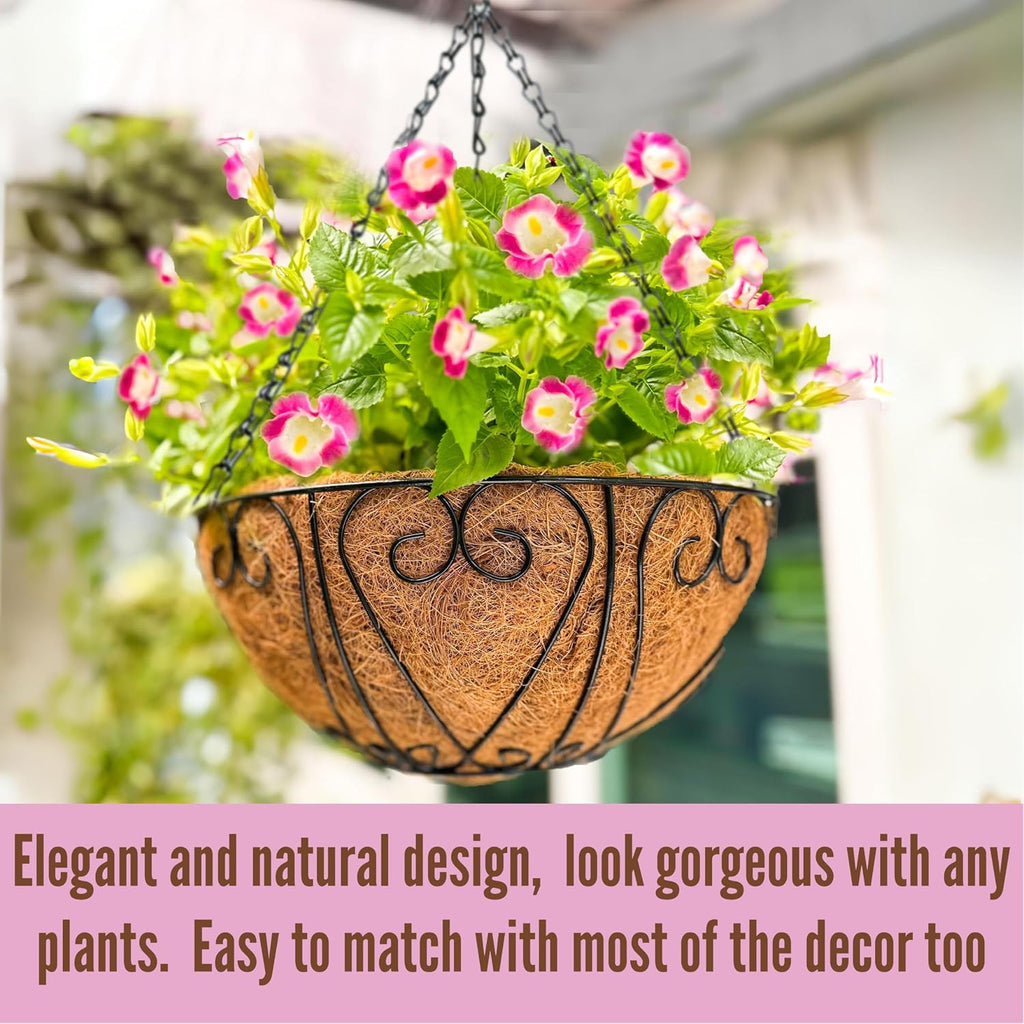 LaLaGreen Hanging Baskets 2-Pack