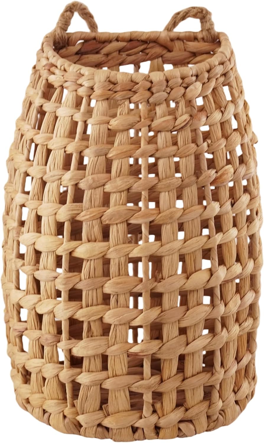Water Hyacinth Wall Hanging Basket