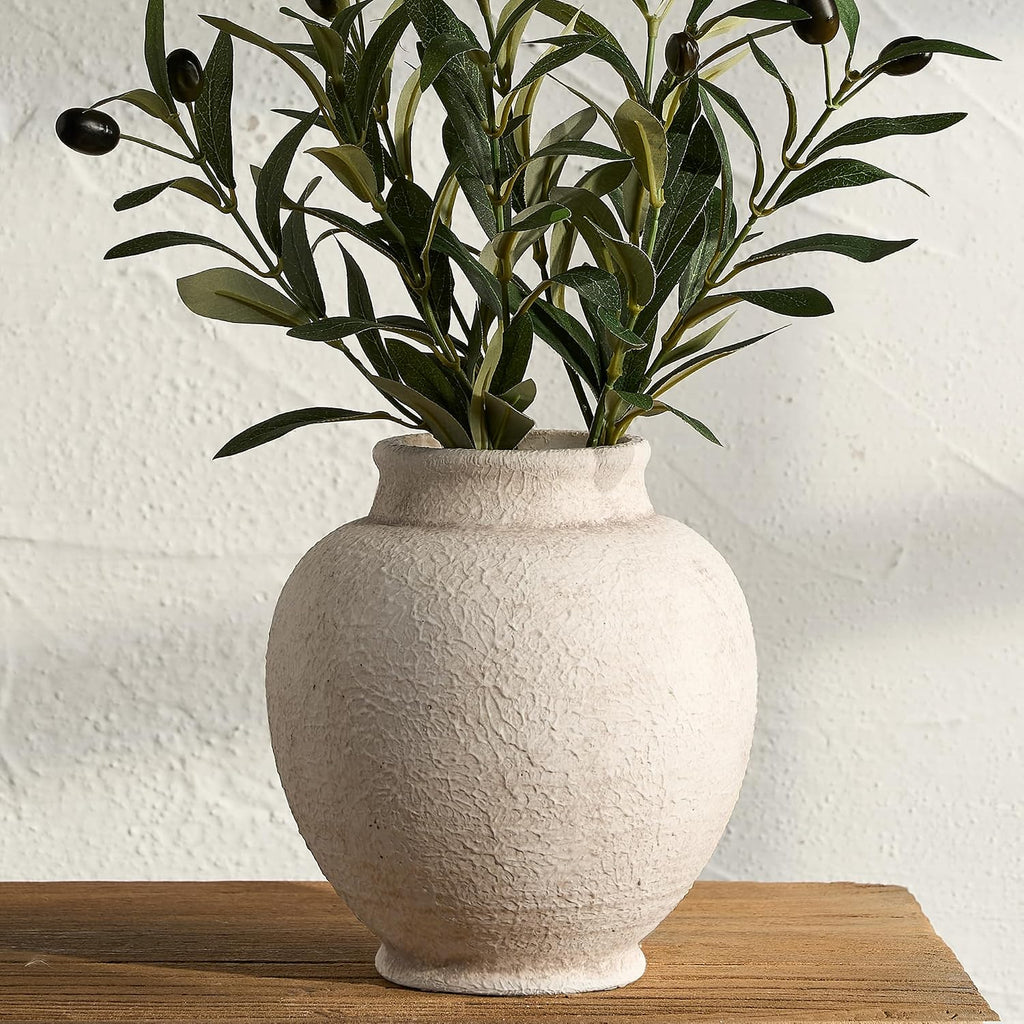 Farmhouse Ceramic Decorative Vase