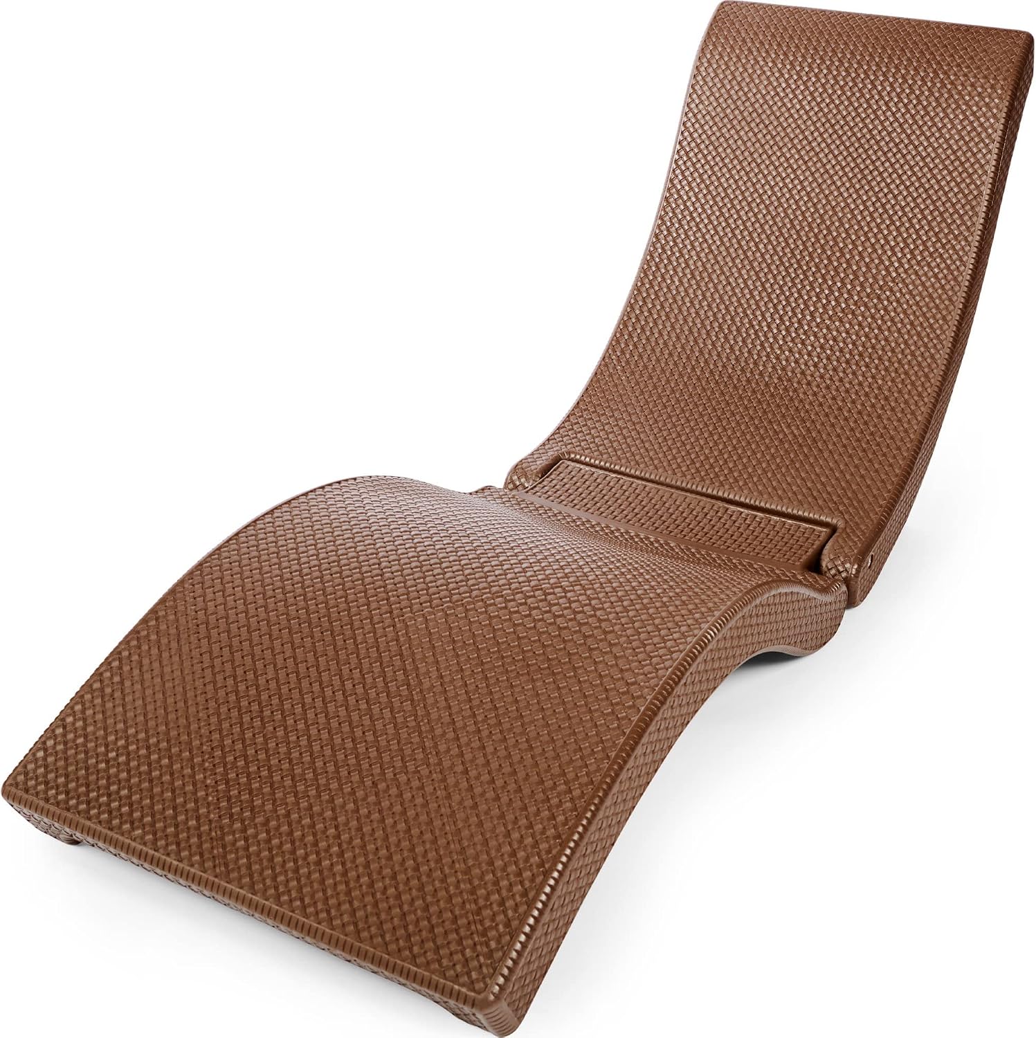 Pool Mate Chocolate Pool Patio Chaise Lounge Chair
