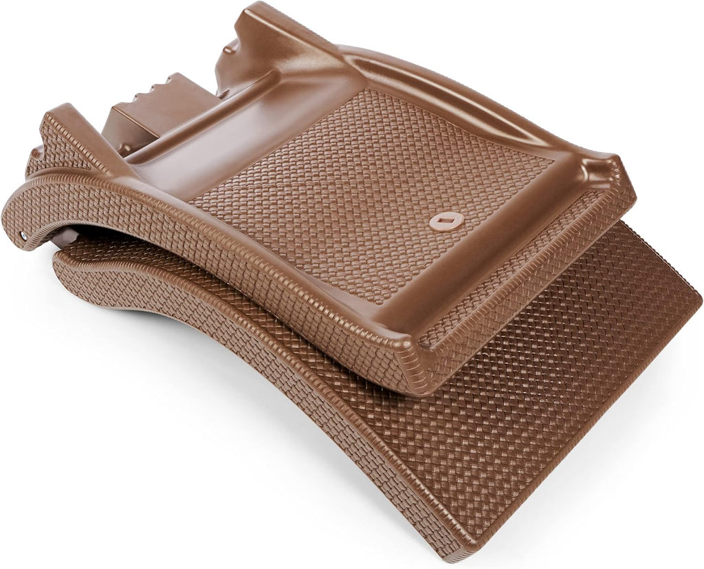 Pool Mate Chocolate Pool Patio Chaise Lounge Chair