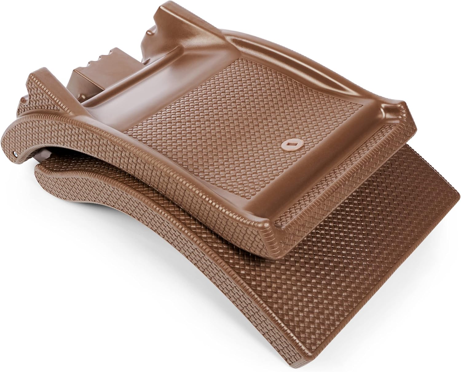 Pool Mate Chocolate Pool Patio Chaise Lounge Chair