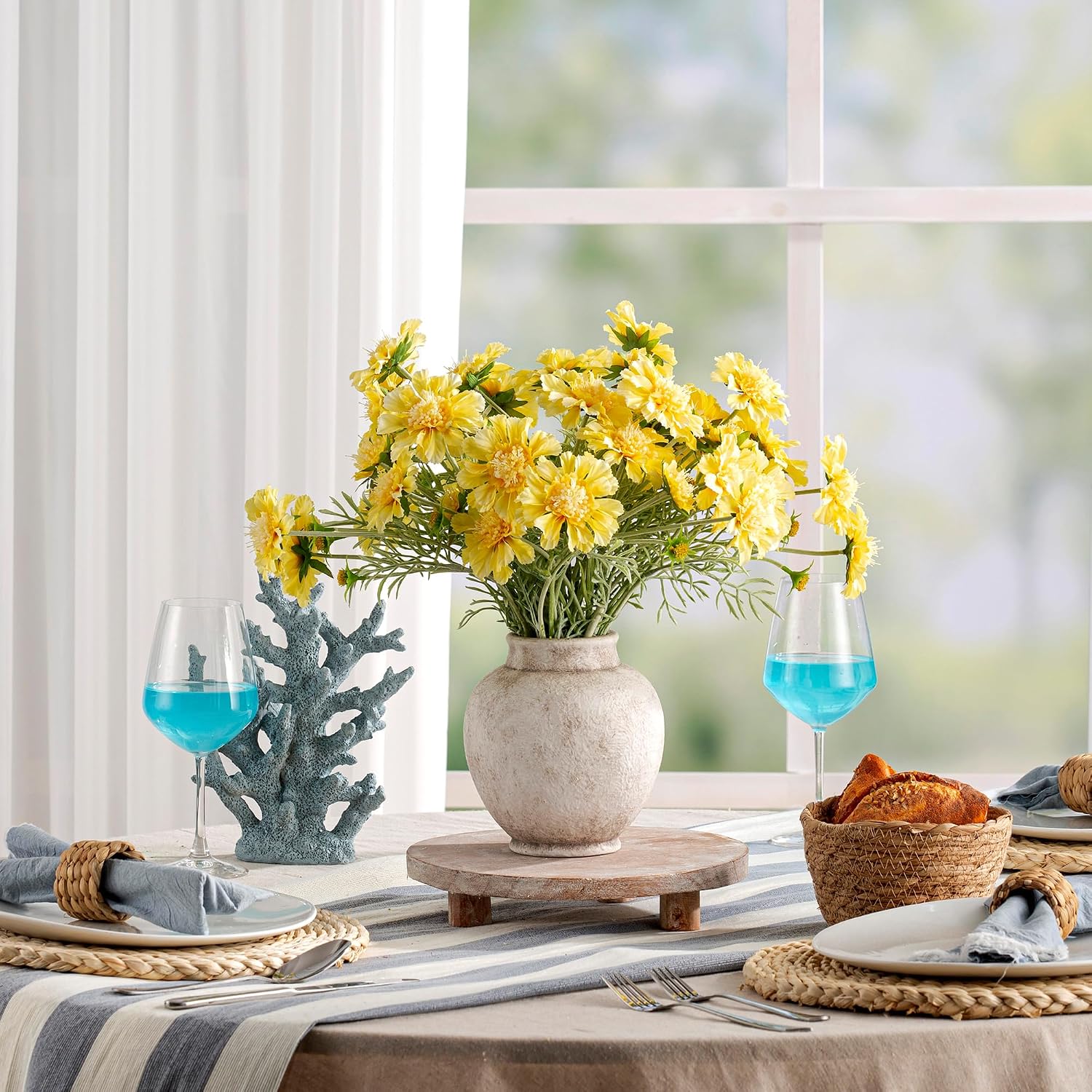 Farmhouse Ceramic Decorative Vase