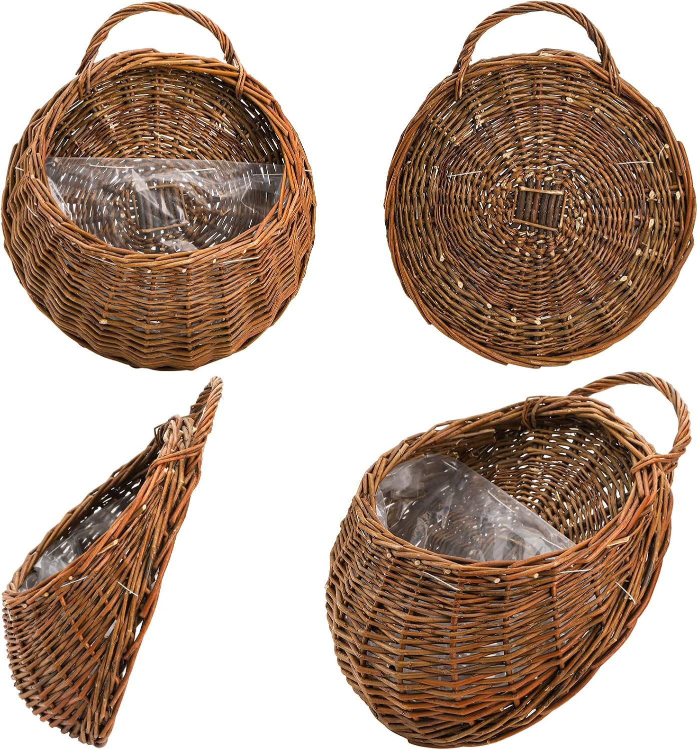 Foraineam Rattan Hanging Planter