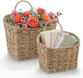 Seagrass Hanging Baskets Set of 2